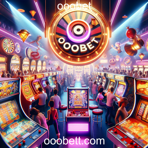 O Fascínio dos Jogos de Arcade em ooobet