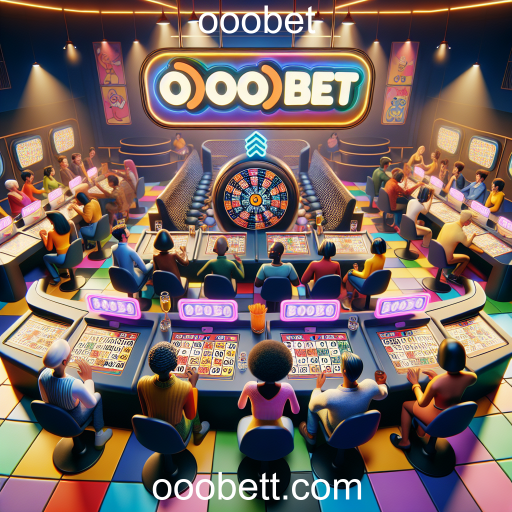 Descubra a Emoção do Bingo no ooobet