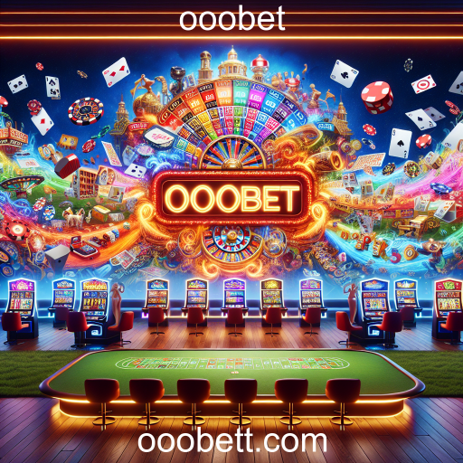 Descubra a Categoria de Jogos da ooobet: Diversão e Emoção Em Cada Aposta