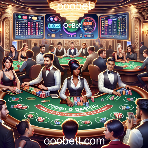 Descubra a Categoria 'Ao Vivo' do ooobet: A Experiência de Jogo em Tempo Real